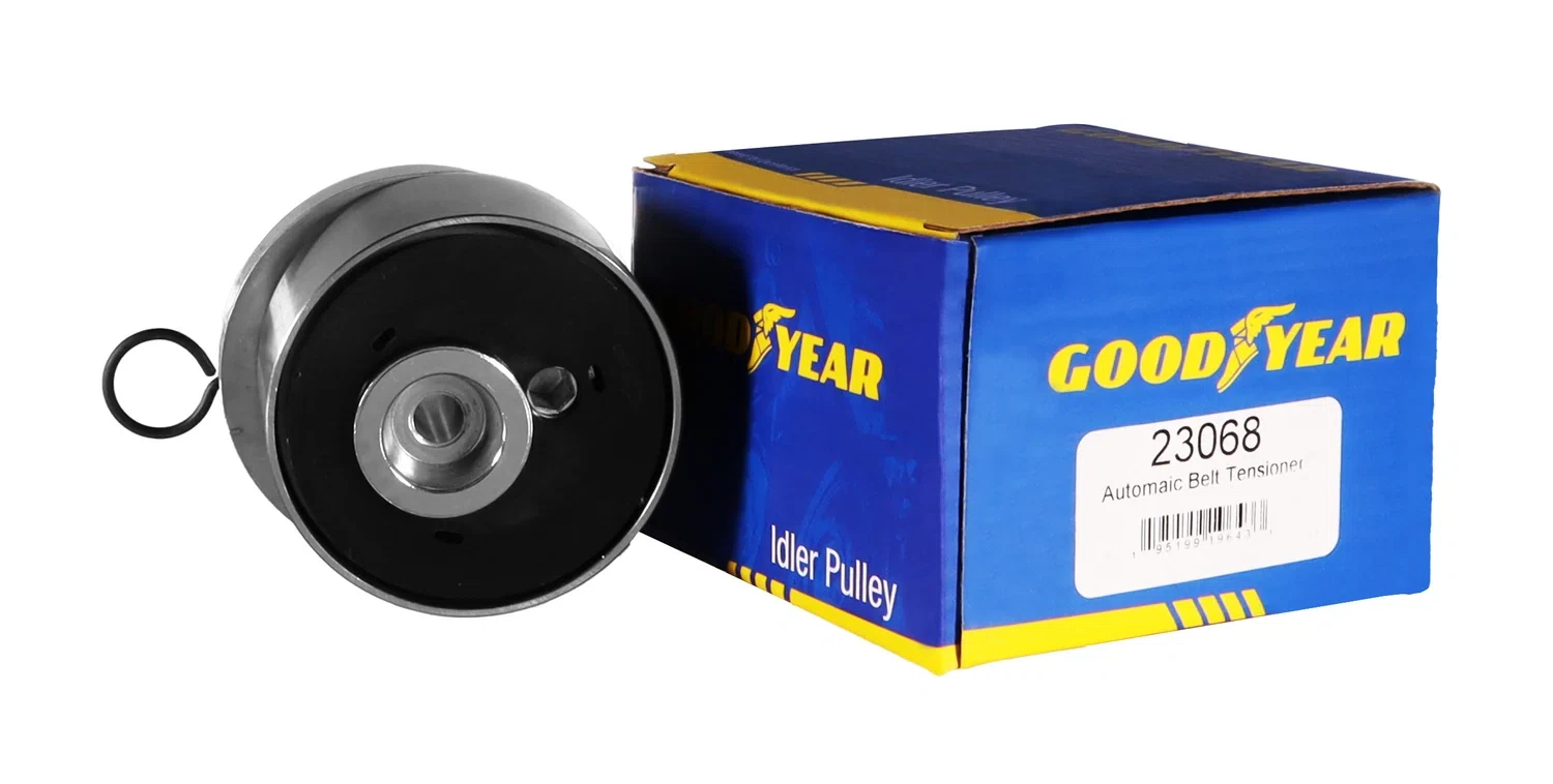 Fits 2009 Suzuki Swift+ Goodyear 23068 Timing Belt Tensioner